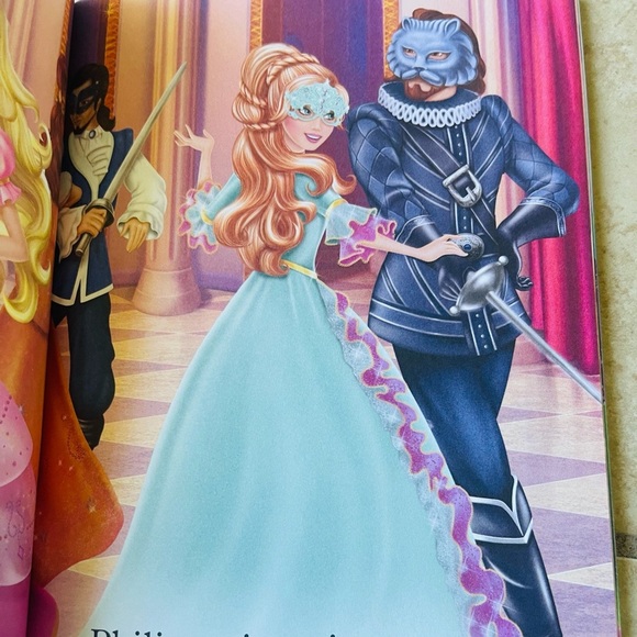 Barbie Fairytale Collection Step Into Reading 5 Story Book Collection - Picture 6 of 12